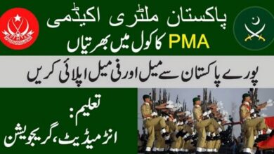 Pakistan Military Academy PMA Long Course 2024