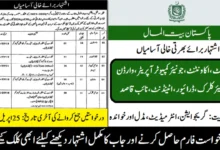 Social Welfare and Bait-ul-Mal Jobs 2024 Latest Advertisement