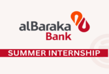 Al Baraka Bank Summer Internship Program 2024