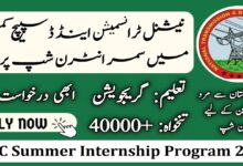 NTDC Summer Internship Program 2024