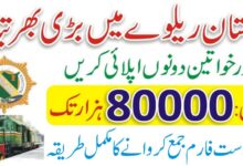 Pakistan Railway Jobs in May 2024