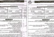 Punjab Police Jobs 2025 Advertisement Application Forms