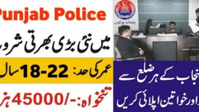 Punjab Police Wireless Operator Jobs 2024