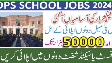 QDPS Latest Teaching Jobs 2024