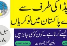 WAPDA Lahore Jobs 2024 (BPS-01 to BPS-05)