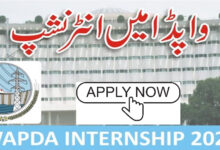 WAPDA Summer Internship Program 2024 (Fresh Graduates and Students)