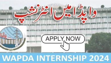 WAPDA Summer Internship Program 2024 (Fresh Graduates and Students)