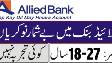 Allied Bank Hiring Management Trainee Officers Batch 2024