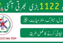 Latest Rescue 1122 Jobs 2024