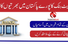 Mobilink Bank Jobs 2024