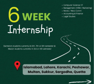 NADRA Summer Internship Program 2024 All over Pakistan