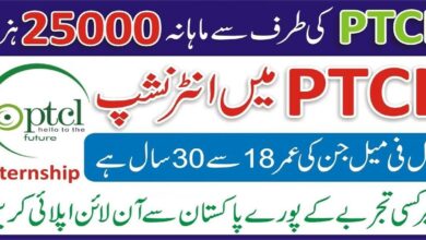 PTCL Internship Program 2024 (Finance)
