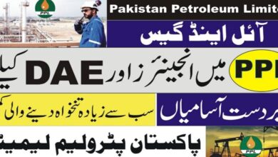 Pakistan Petroleum Limited PPL Latest Jobs June 2024