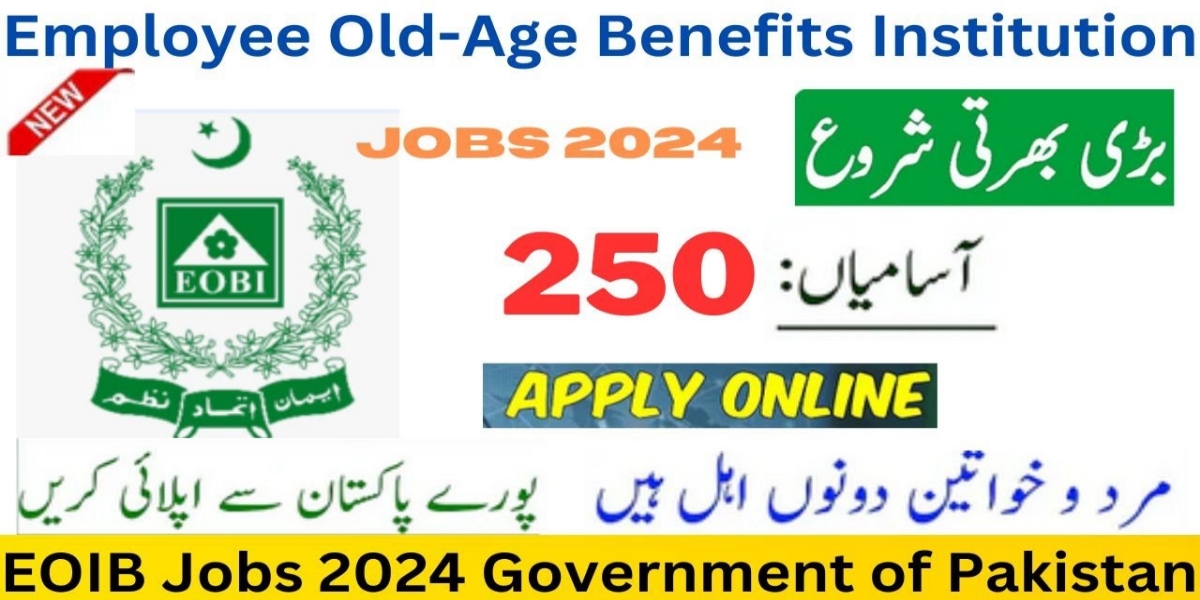 Employees Old age Benefit Institute EOBI Jobs 2024