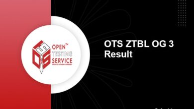 OTS ZTBL OG 3 Result 2024 By Roll No CNIC