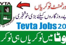 TEVTA Lecturer Jobs 2024