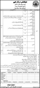 All Subjects Teachers (BS-16) Jobs 2024 Cantt Public High School