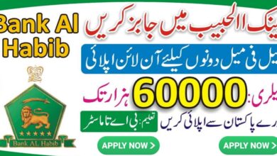 Bank Al Habib Jobs 2024 (Business Development Bankers) Across Pakistan