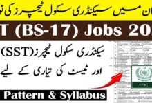 FPSC Secondary School Teachers Jobs Syllabus and Test Preparation Books in PDF