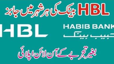 HBL Jobs 2025