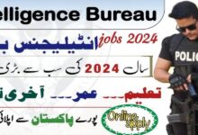 Intelligence Bureau GD (BS-07) Jobs 2024