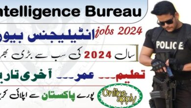 Intelligence Bureau GD (BS-07) Jobs 2024