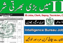 Intelligence Bureau IB Jobs 2024