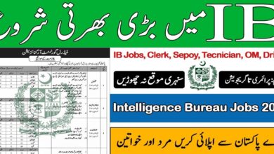 Intelligence Bureau IB Jobs 2024