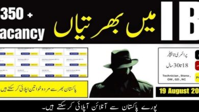 Intelligence Bureau Jobs 2024