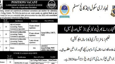 Laboratory School and College System Jobs 2024