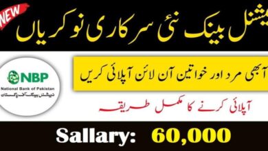 National Bank of Pakistan Latest Jobs August 2024 Online Apply