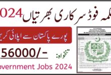 National Food Security & Research Latest Jobs 2024