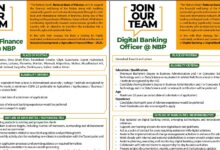 New NBP Jobs 2025 OG-III Latest Advertisement