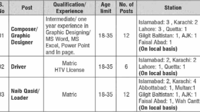 Public Sector Organization PO BOX 1169 Islamabad Jobs 2024 Advertisement