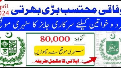 Wafaqi Mohtasib Latest Jobs 2024