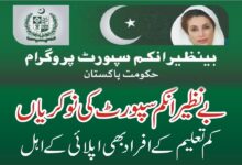 BISP Latest Jobs September 2024