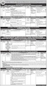 PPSC Jobs Latest Advertisement No 22