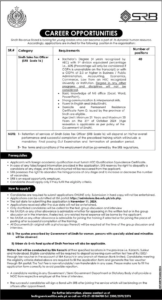 SRB Sales Tax Officers Latest Jobs 2024