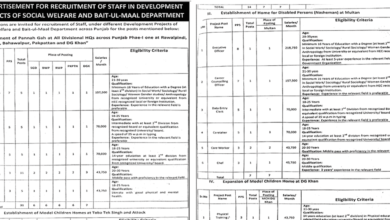 Bait ul Maal Jobs 2025