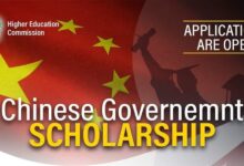 Chinese Government Scholarship Program for Bachelors, Masters & PhD