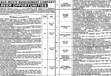 Faisalabad Waste Management Company FWMC Jobs 2024