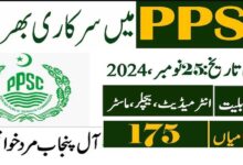 Latest PPSC Jobs Advertisement No 32