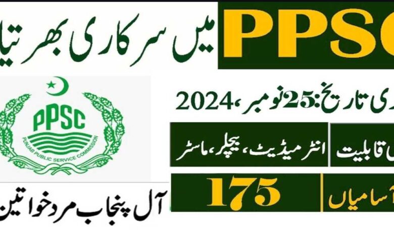 Latest PPSC Jobs Advertisement No 32