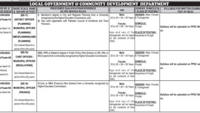 Local Government & Community Development Department Jobs 2025