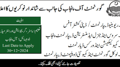 PPSC New Jobs 2025