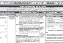 PPSC PMS 2026 Advertisement Online Apply