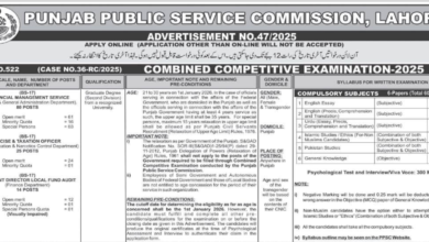 PPSC PMS 2026 Advertisement Online Apply