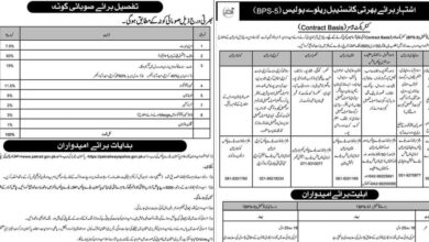 Pakistan Railway Police Jobs 2025 (BPS-05 Constables)