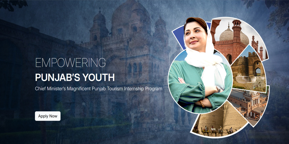 CM Punjab Tourism Internship Program 2025