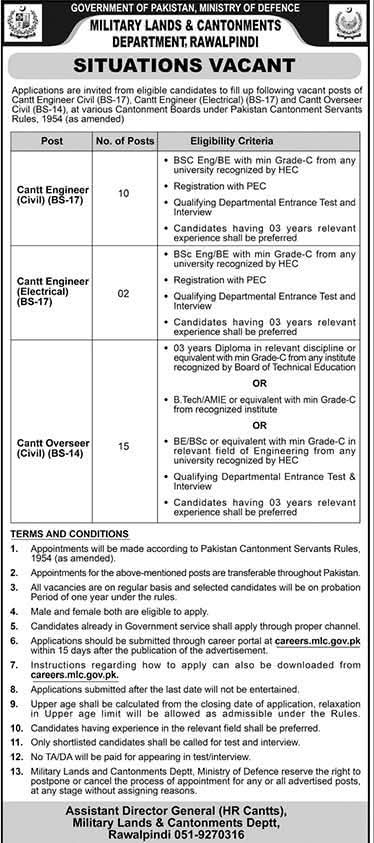 MLC Jobs 2025 for Engineers